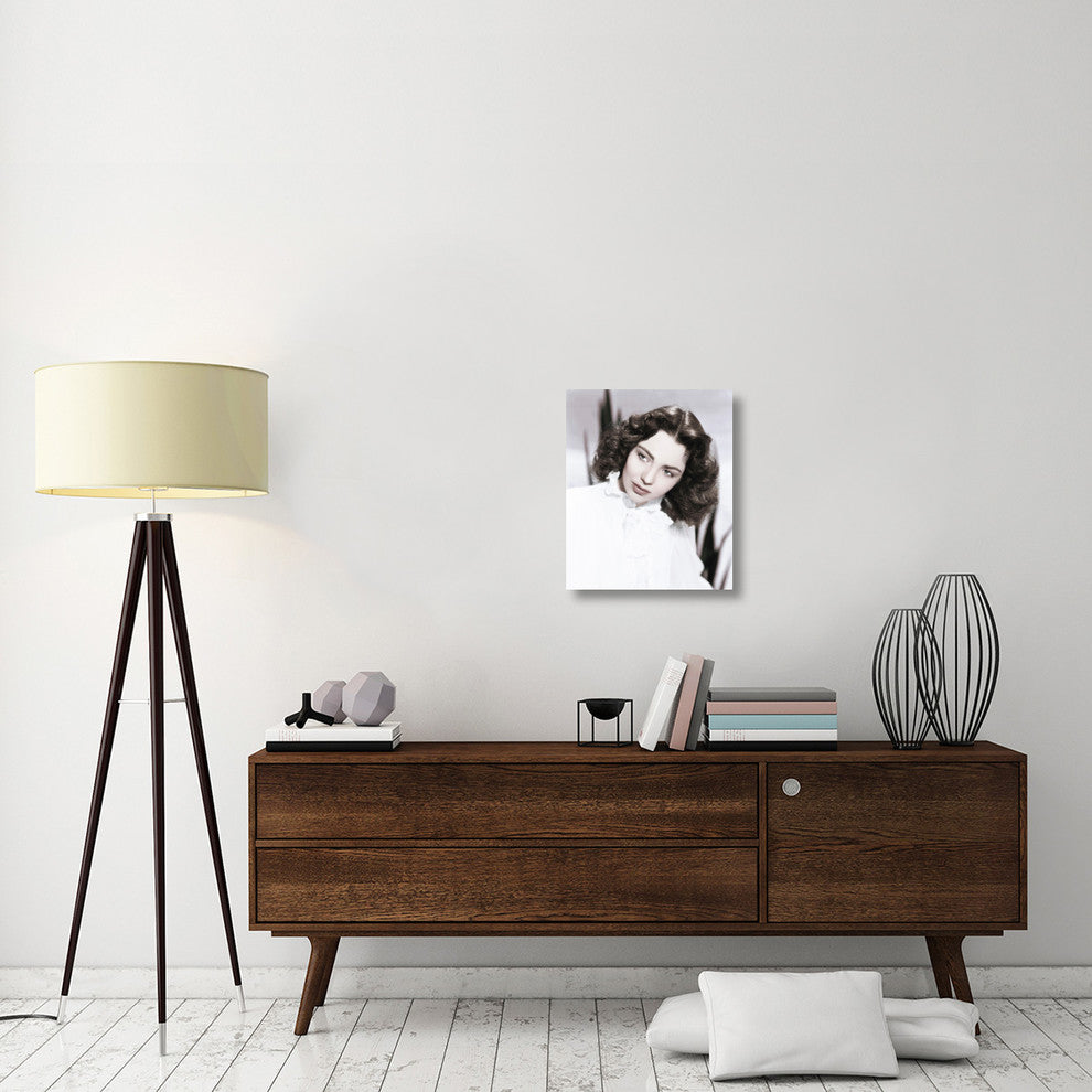"Jennifer Jones" Stretched Canvas Giclee by Hollywood Photo Archive, 18"x22"