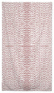 Red Dashes 58 x 102 Outdoor Tablecloth