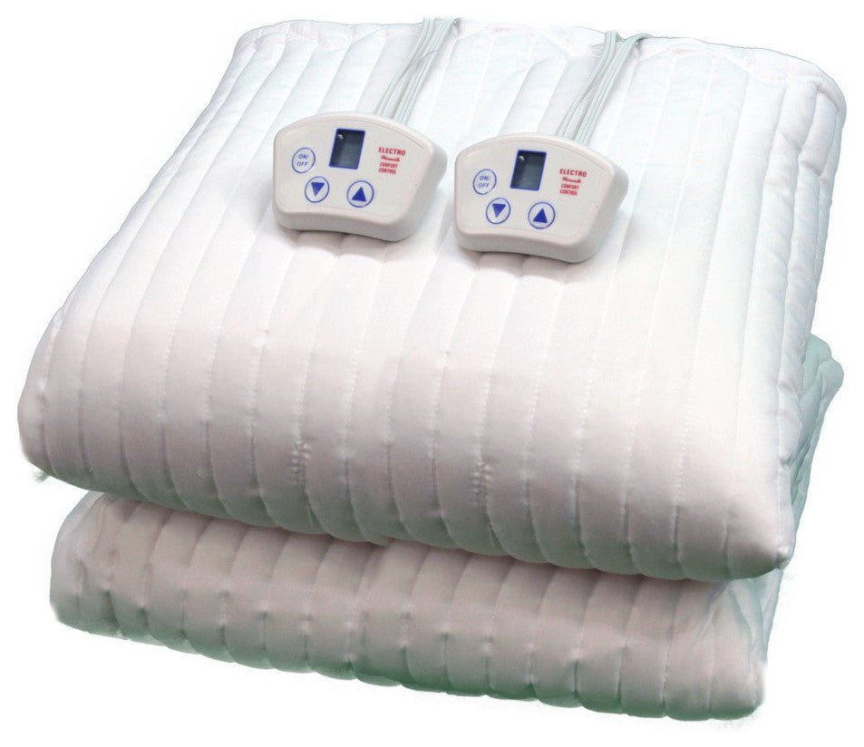 ElectroWarmth California King Dual Control Heated Mattress Pad