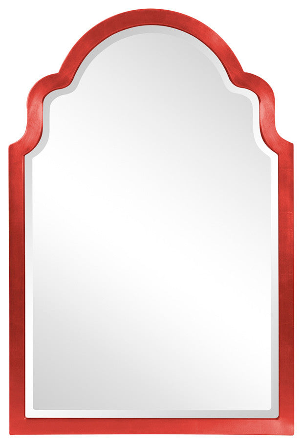 Howard Elliott Sultan Glossy Red Mirror