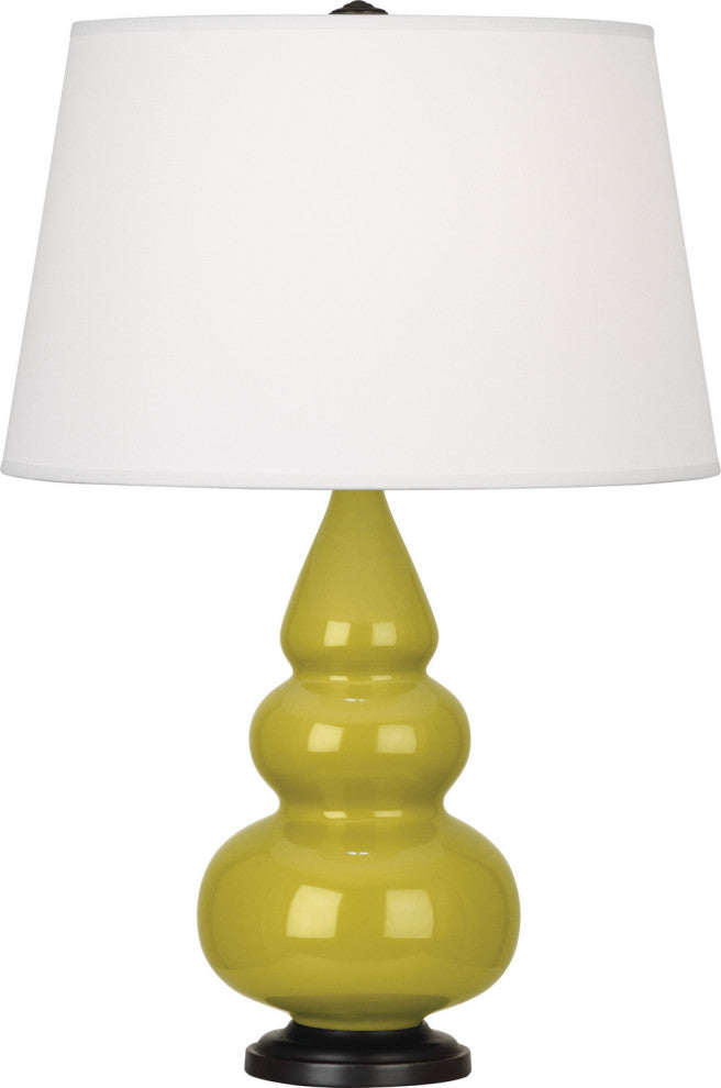 Robert Abbey RA-CI31X 1-Light Accent Lamp, Small Triple Gourd