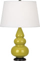 Robert Abbey RA-CI31X 1-Light Accent Lamp, Small Triple Gourd