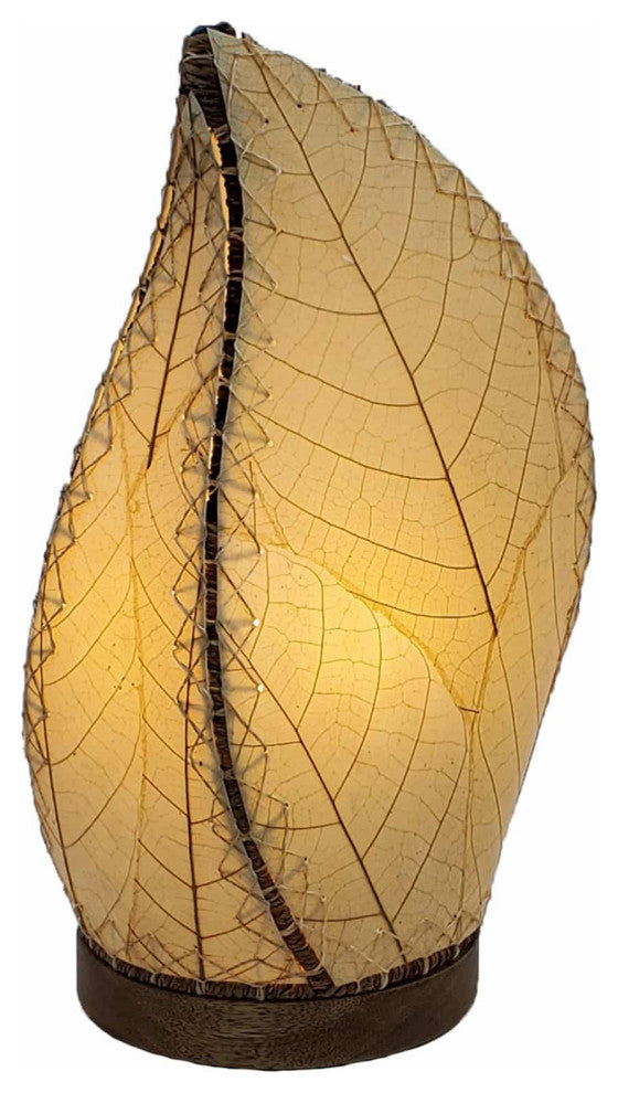 Leaflet Table Lamp Natural