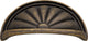 Belwith Hickory 3 " Newport Windover Antique Cup Cabinet Cup Pull P535-WOA