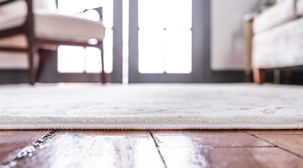 Unique Loom Dark Beige Washington Rushmore 2' 0 x 6' 0 Runner Rug