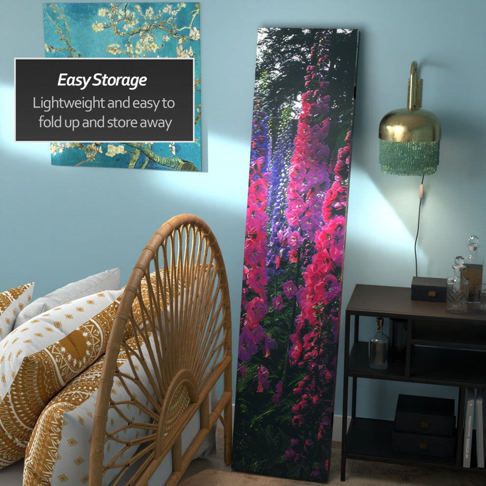 6' Tall French Garden Double Sided Room Divider