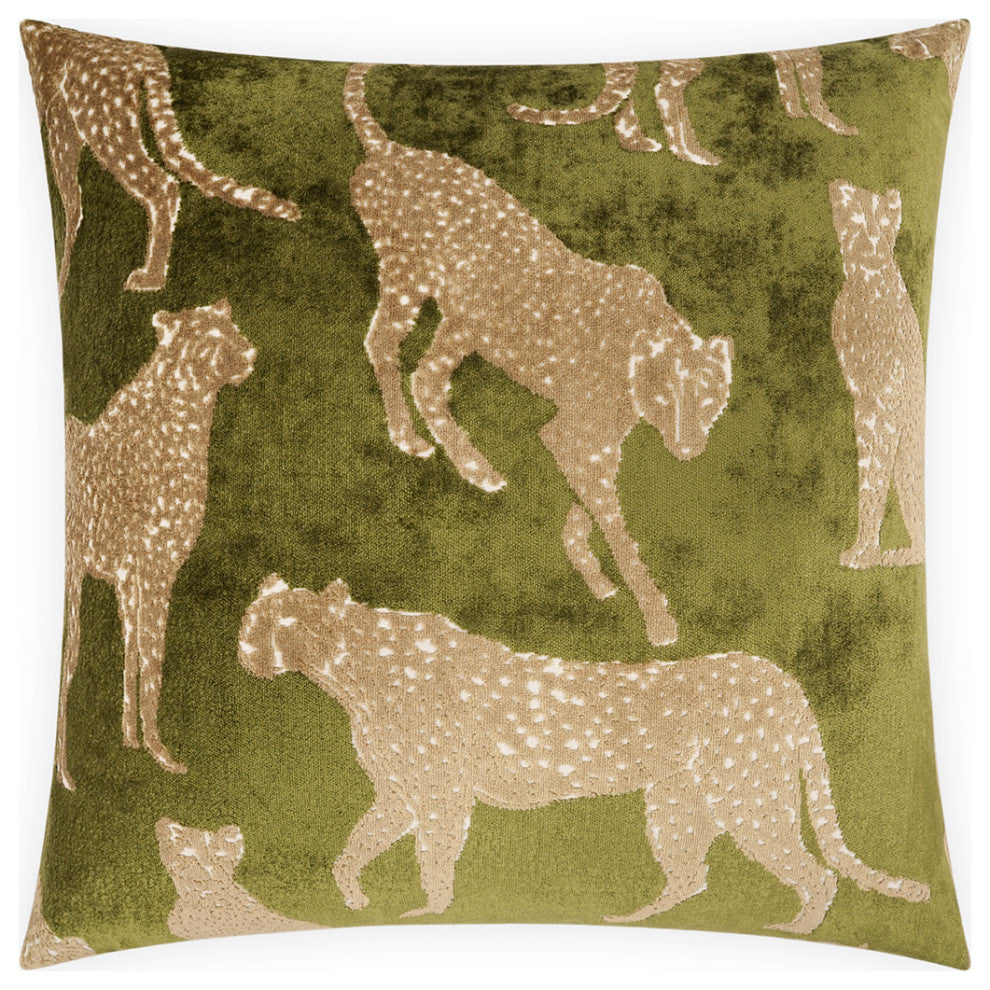 Animique Pillow - Fern