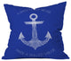 Fimbis Smooth Sea Outdoor Throw Pillow