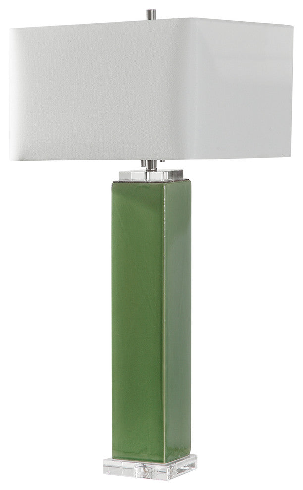 Aneeza Tropical Green Table Lamp