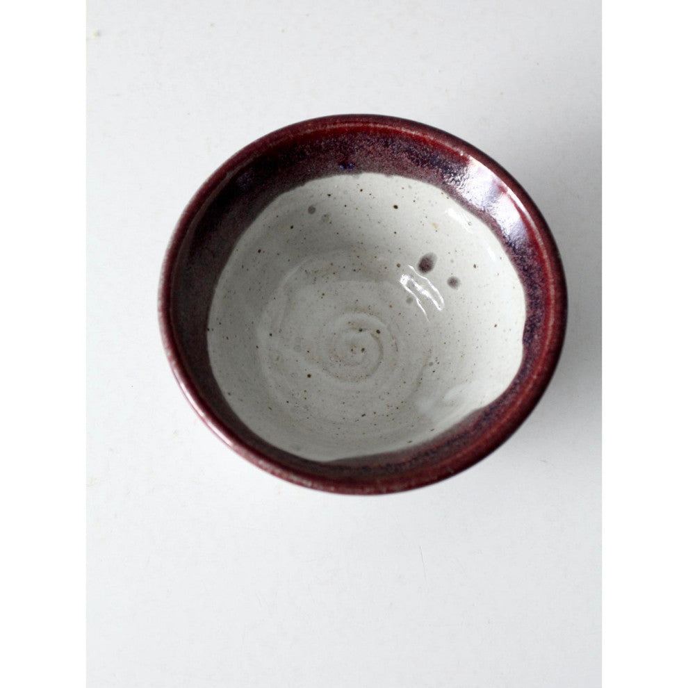 Consigned, Vintage Studio Pottery Bowl