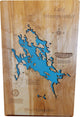 Lake Winnipesaukee, New Hampshire-Wood Lake Map, Medium Standout