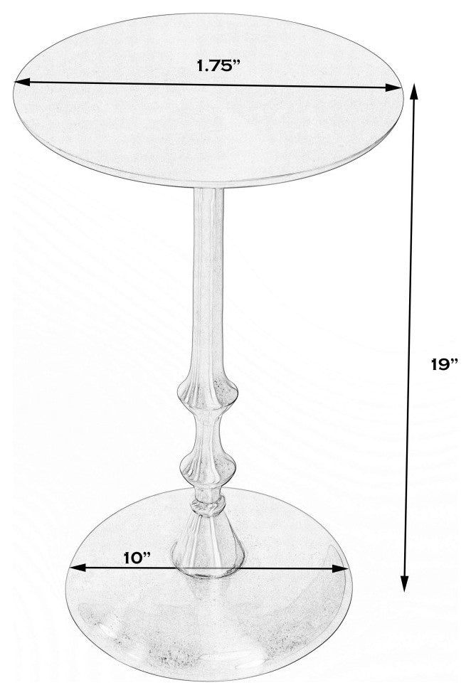 Givanna Metal Side Table