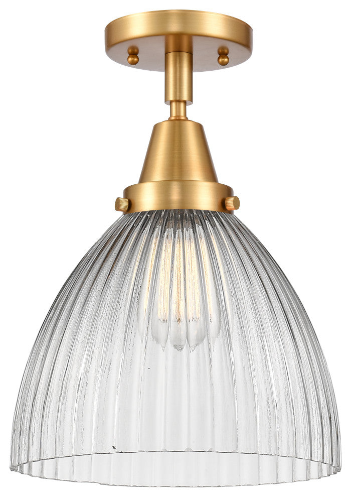 INNOVATIONS LIGHTING 447-1C-SG-G222 Seneca Falls Flush Mount
