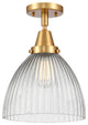 INNOVATIONS LIGHTING 447-1C-SG-G222 Seneca Falls Flush Mount