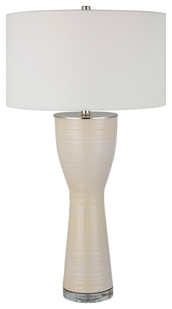 Uttermost - 30001-1 - One Light Table Lamp - Amphora - Polished Nickel