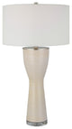 Uttermost - 30001-1 - One Light Table Lamp - Amphora - Polished Nickel