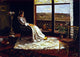 Robert Jenkins Onderdonk Mrs. E. B. Chandler in Her Room Wall Decal
