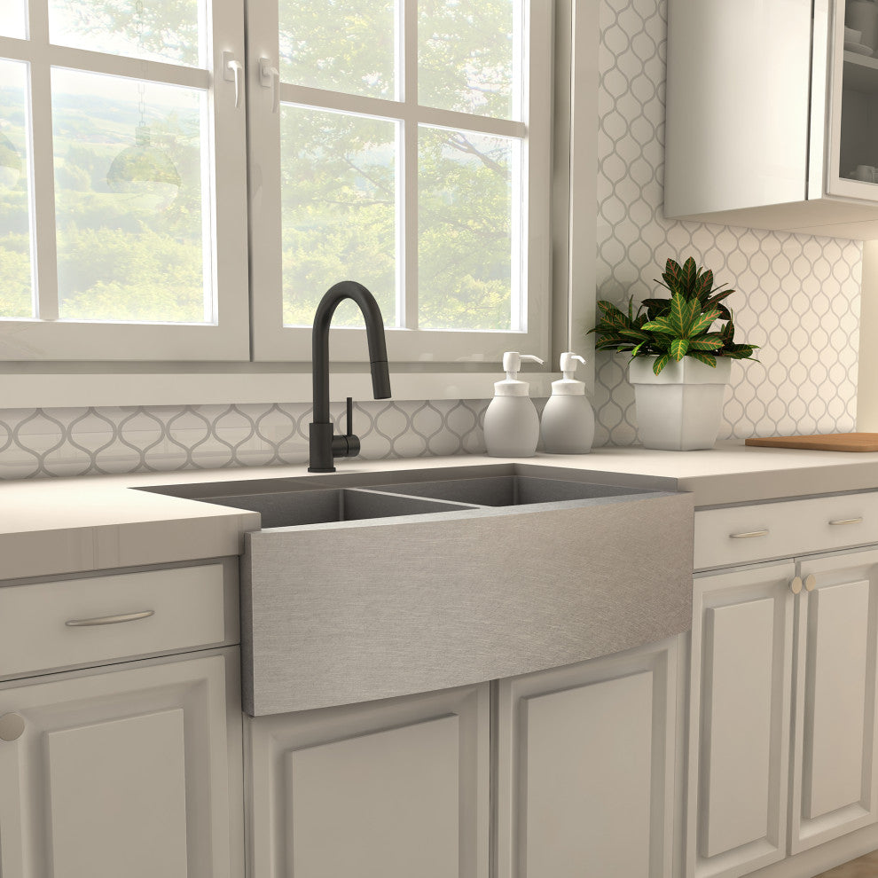 ZLINE Dante Kitchen Faucet in Matte Black (DNT-KF-MB)
