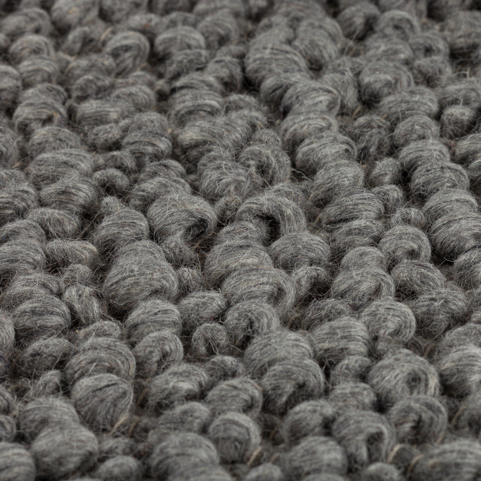 Gorbea GR1 Pewter 6' x 9' Rug