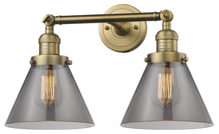 Innovations Lighting 208-Bb-G43-Led 2 Light Dimmable Led Bathroom Fixture