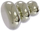 Designer Cabinet Knob, Polished Nickel
