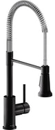LKAV2061MBCR Elkay Avado Single Hole Kitchen Faucet, Matte Black and Chrome