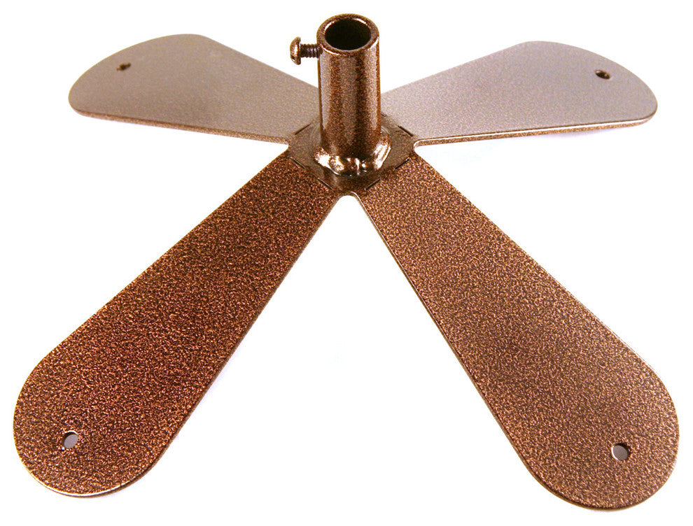 Snowflakes Weathervane With 4 Sided Mount