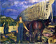 George Wesley Bellows The Teamster, 21"x28" Wall Decal