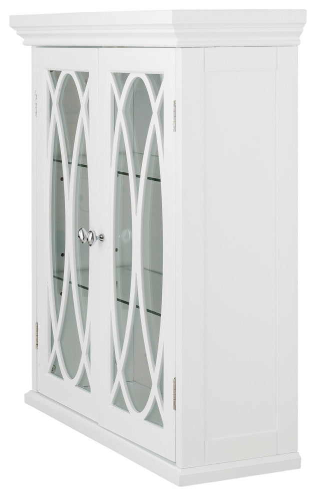 Bathroom Wall Storage Cabinet Adjust Shelves