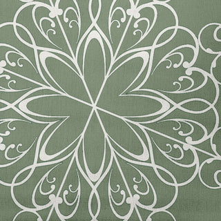 Snowflake Decorative Throw Pillow, Sage Green, 26"x26"