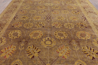 8'x10' Chobi Peshawar Hand Knotted Oriental Rug, W1994
