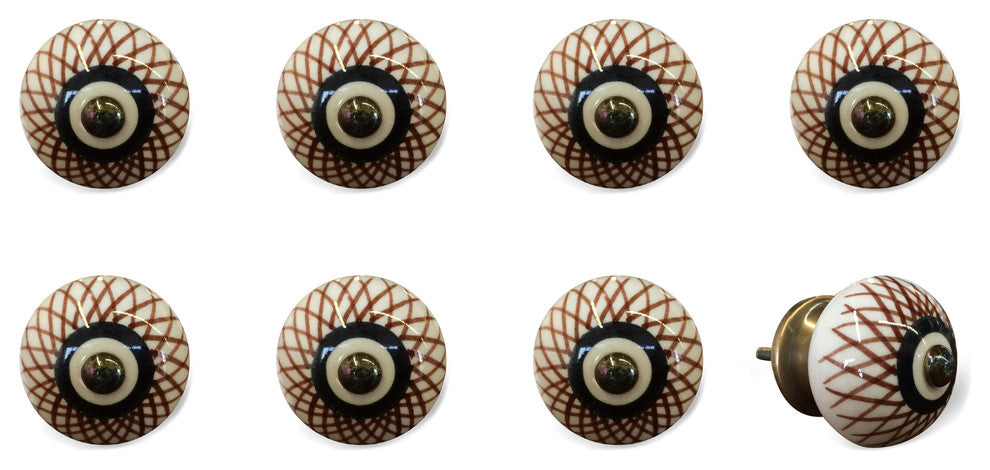 Knob-It Knobs, Set of 8