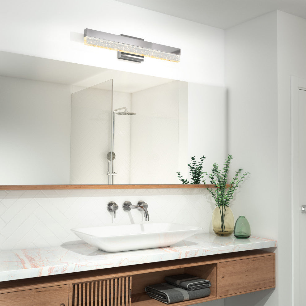 Essence Bubble Bar Integrated LED Vanity Light