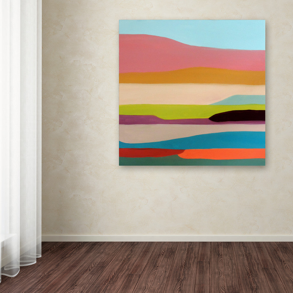 'Alto' Canvas Art by Sylvie Demers