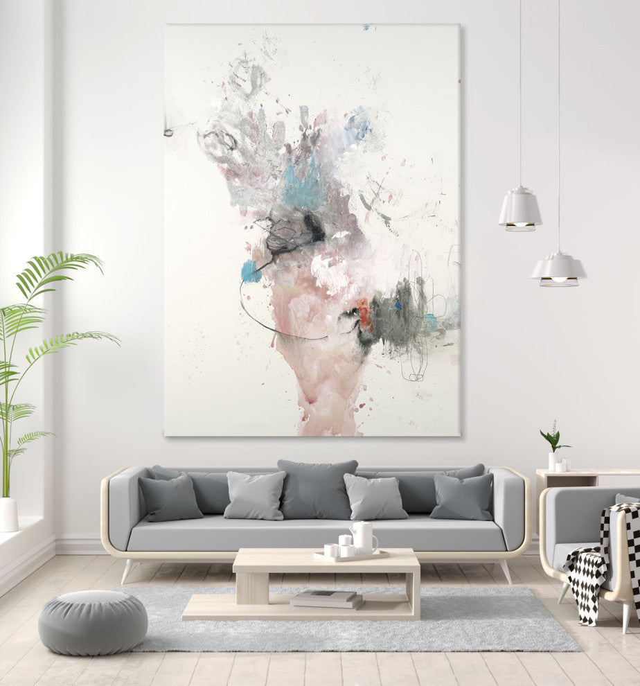 Declaration - 72 x 54 by L. Baines