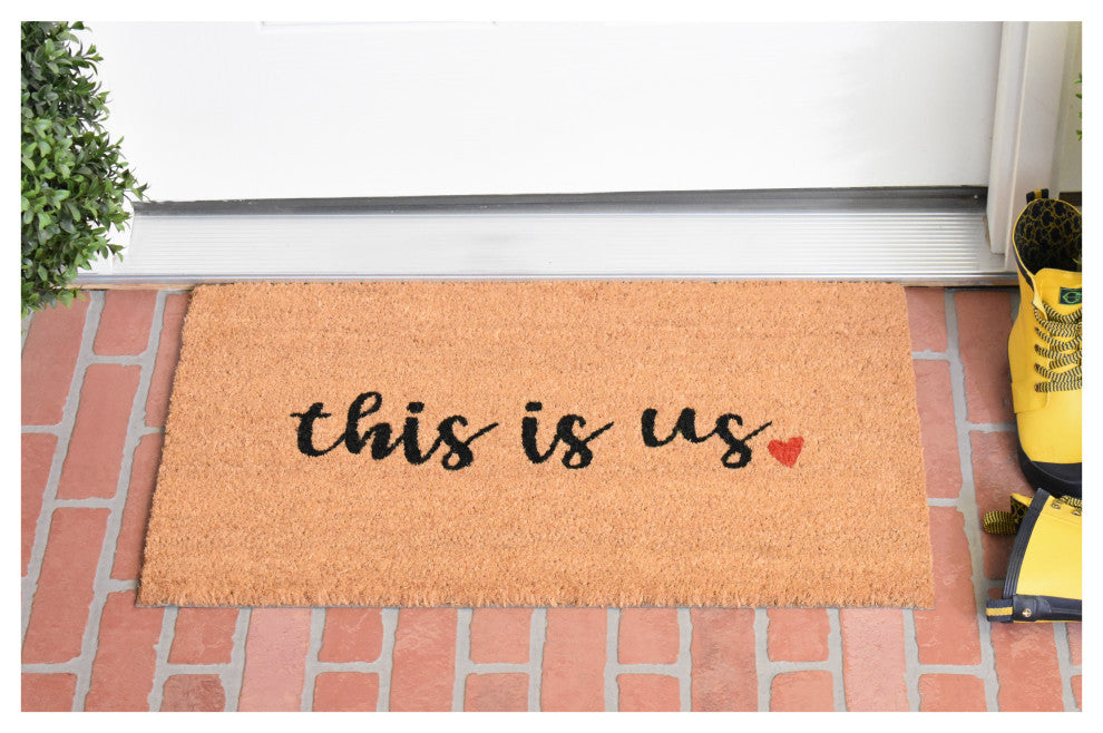 Calloway Mills This is Us Doormat, 24x48