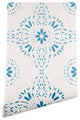Schatzi Brown Libby Boho Aqua Wallpaper