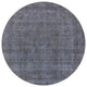 Ahgly Company Indoor Round Mid-Century Modern Area Rugs, 3' Round