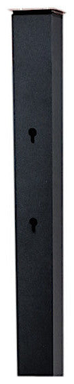 Spira Mailbox Post, Black