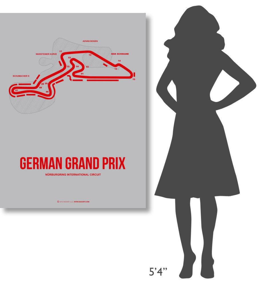 "German Grand Prix 1" Fine Art Print