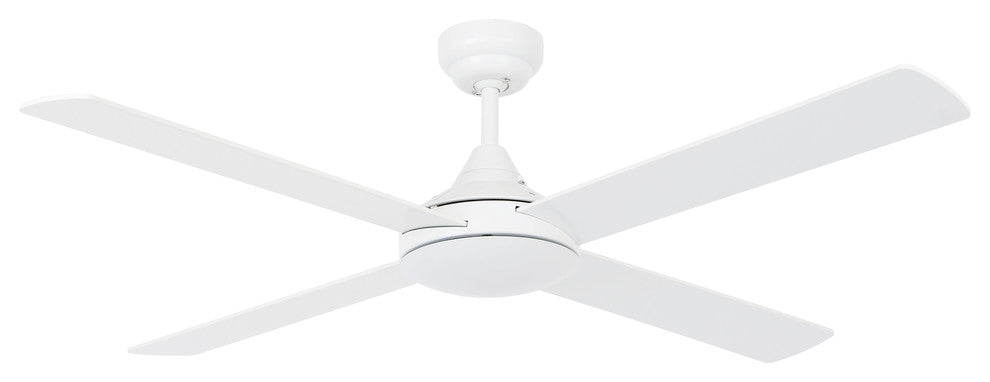 Lucci Air Airlie II 52" with Remote Ceiling Fan, White