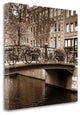 "Autumn In Amsterdam III" By Jeff Maihara, Giclee Print on Gallery Wrap Canvas