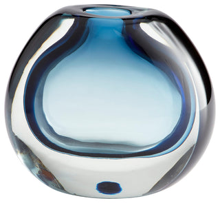 Jacinta Vase, Blue Small