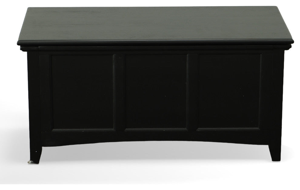 Aura Storage Chest, Antique Black