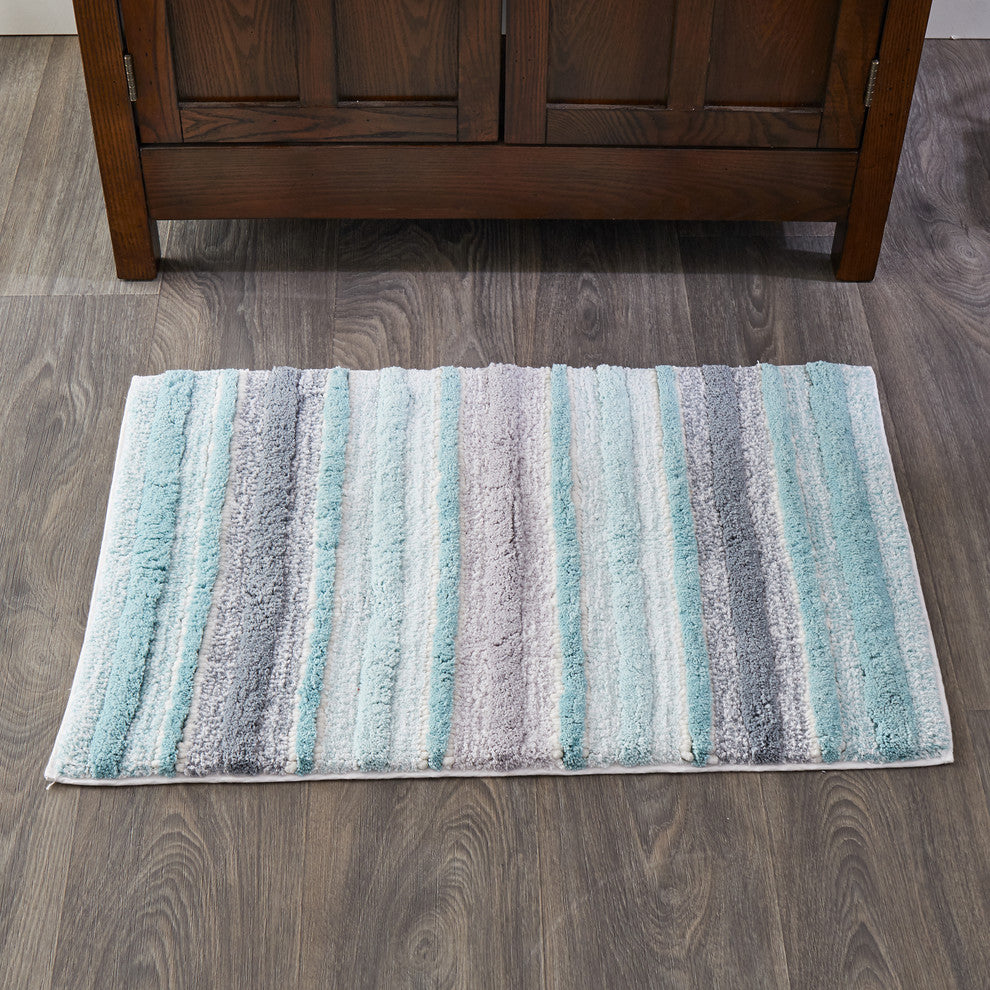 SKL Home Water Stripe Rug, Teal