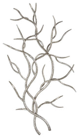 Uttermost Silver Branches Wall Art Set of 2