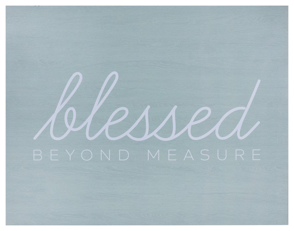Blessed Beyond Measure Wall Art