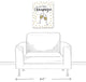 But First Champagne Canvas Wall Art, 16"x20"