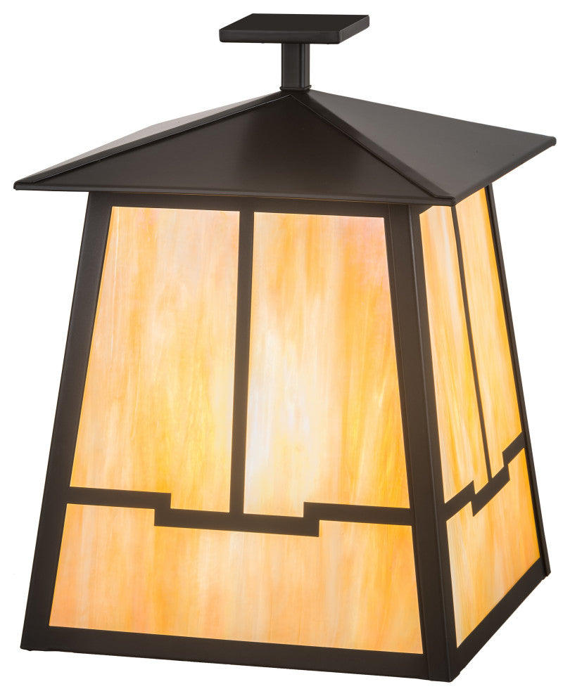 18Sq Stillwater Valley View Semi-Flushmount