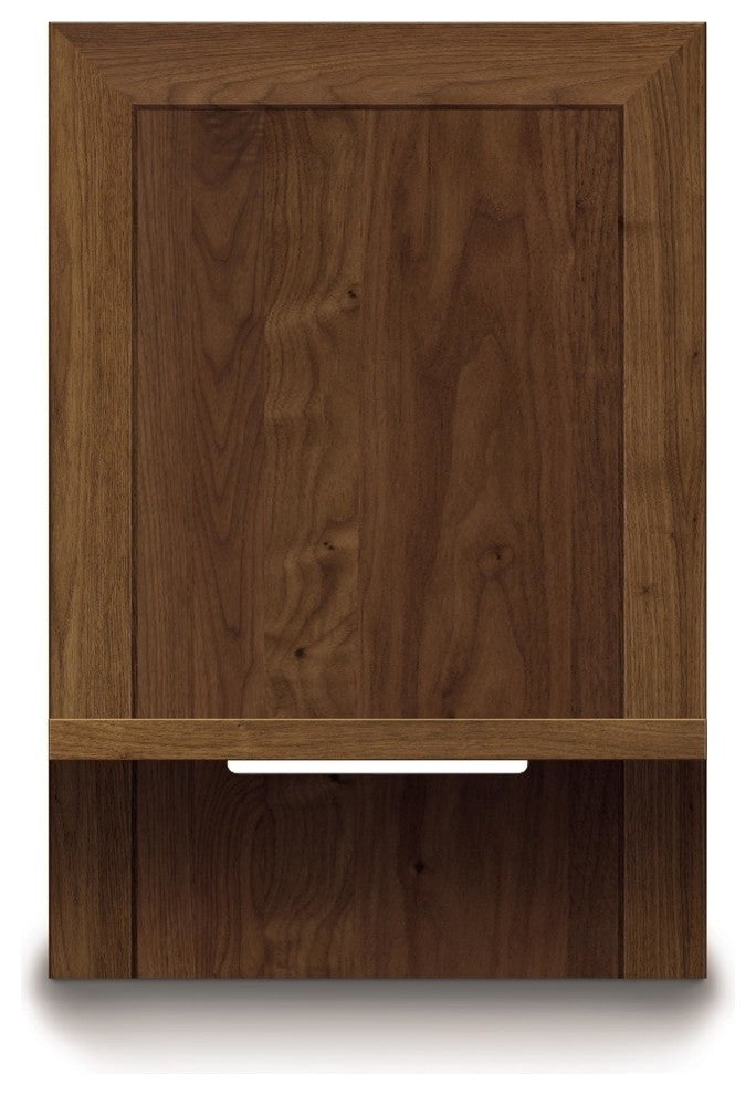 Copeland Moduluxe 35" 24" Shelf Nightstand To Match Plinth Bed, Cognac Cherry